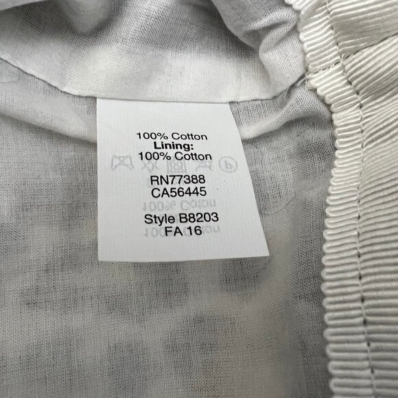 J Crew Leopard Print Pencil Skirt Size 6 - Picture 7 of 7